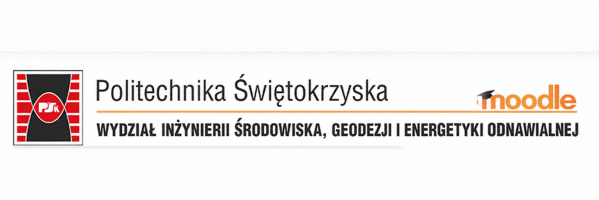Wydział Inżynierii Środowiska, Geomatyki i Energetyki - Moodle